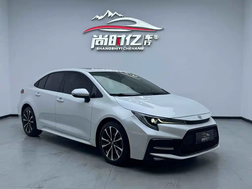 Toyota Corolla Levin 2021 185T CVT Sport
