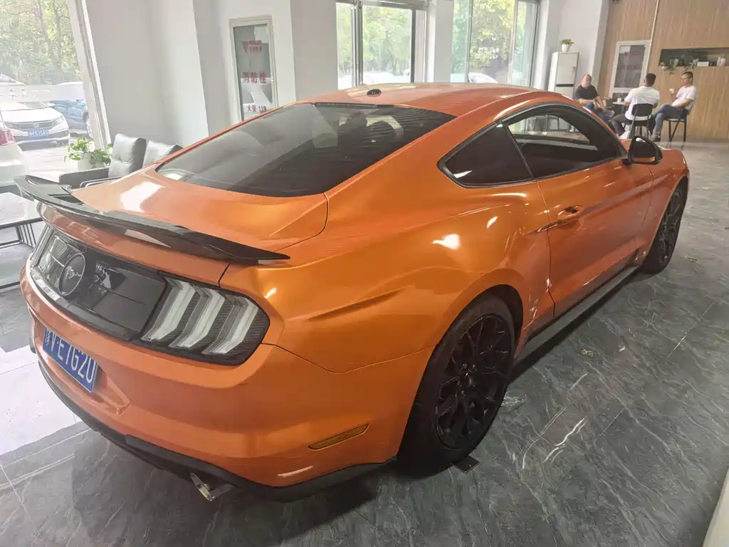 Ford Mustang — миниатюра 9