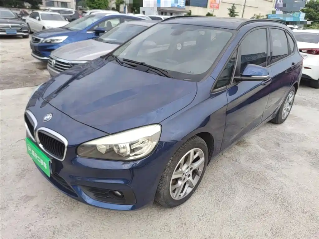 BMW 2 Series Active Tourer (Import) 2016