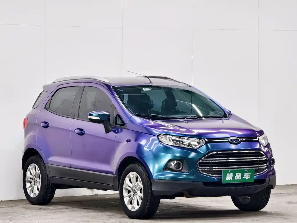 Ford EcoSport 2013 1.5L MT Luxury