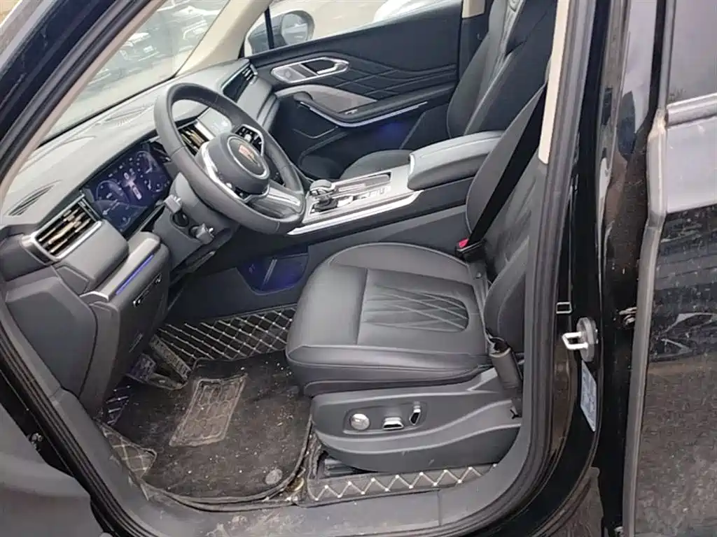 Hongqi HS7 PHEV — фотографии объявления, Фото 15