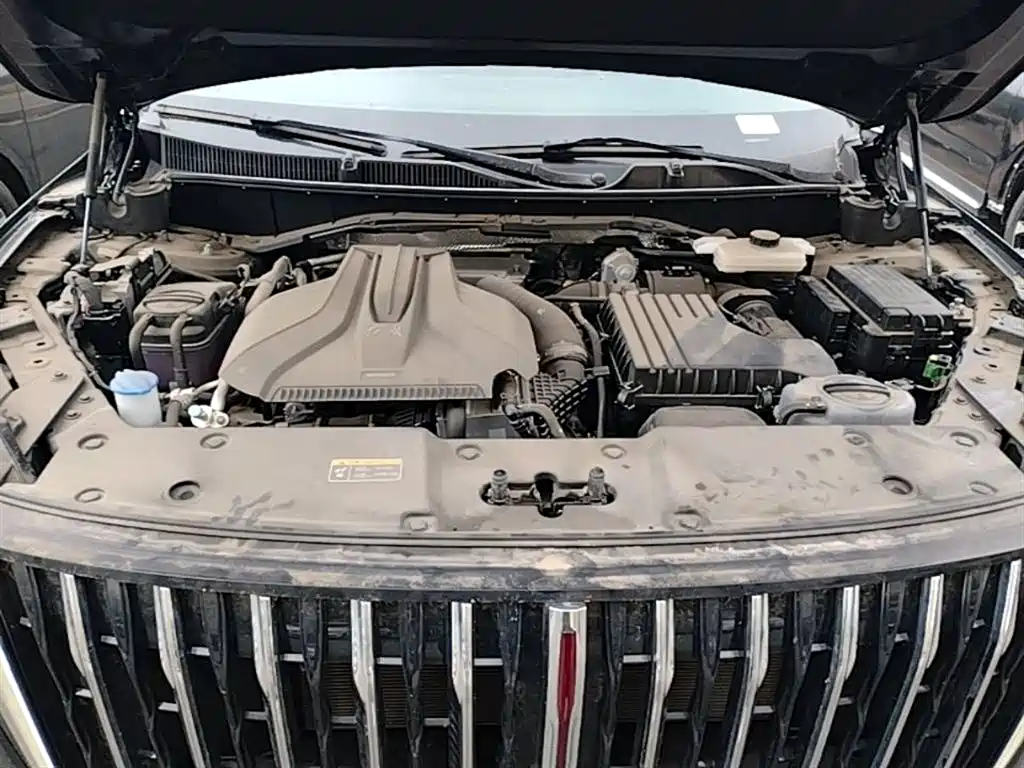 Hongqi HS7 PHEV — фотографии объявления, Фото 20
