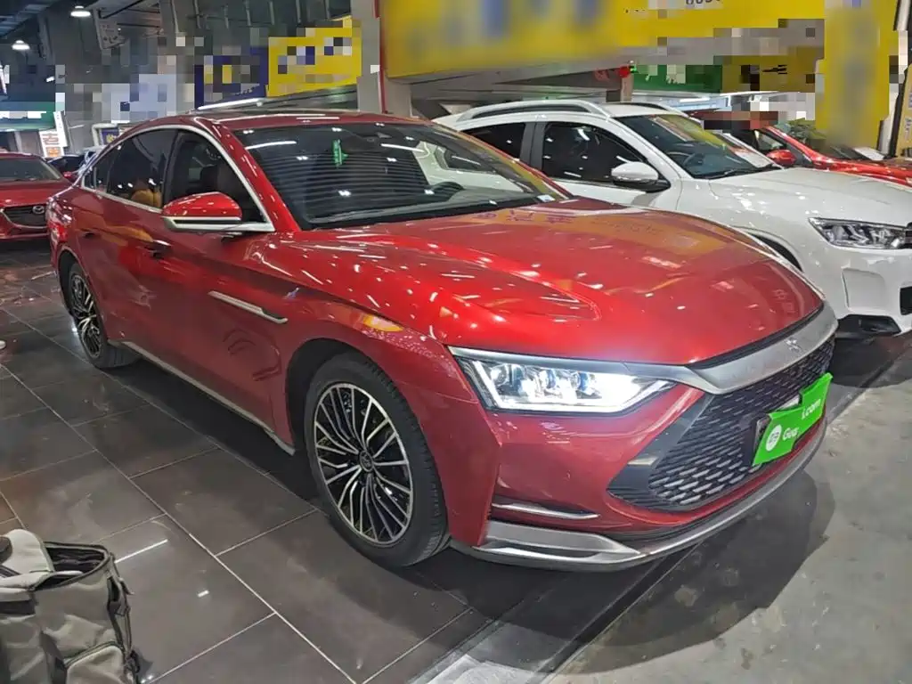BYD Han — миниатюра 4