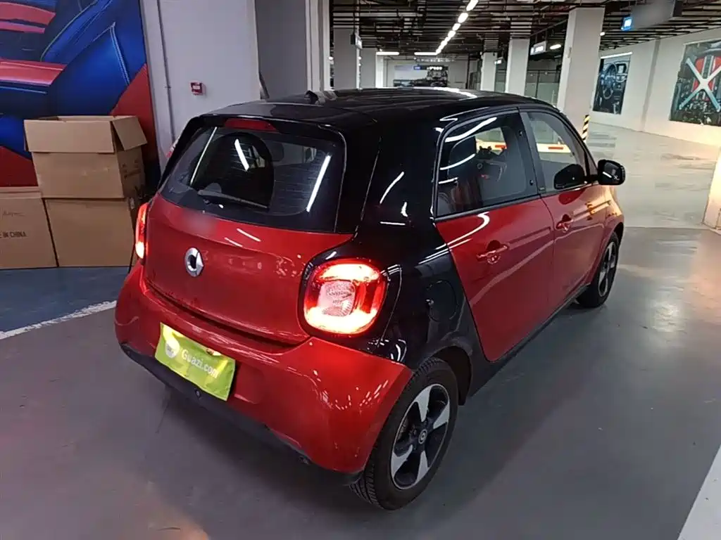 Smart Forfour 2018 0.9T 66