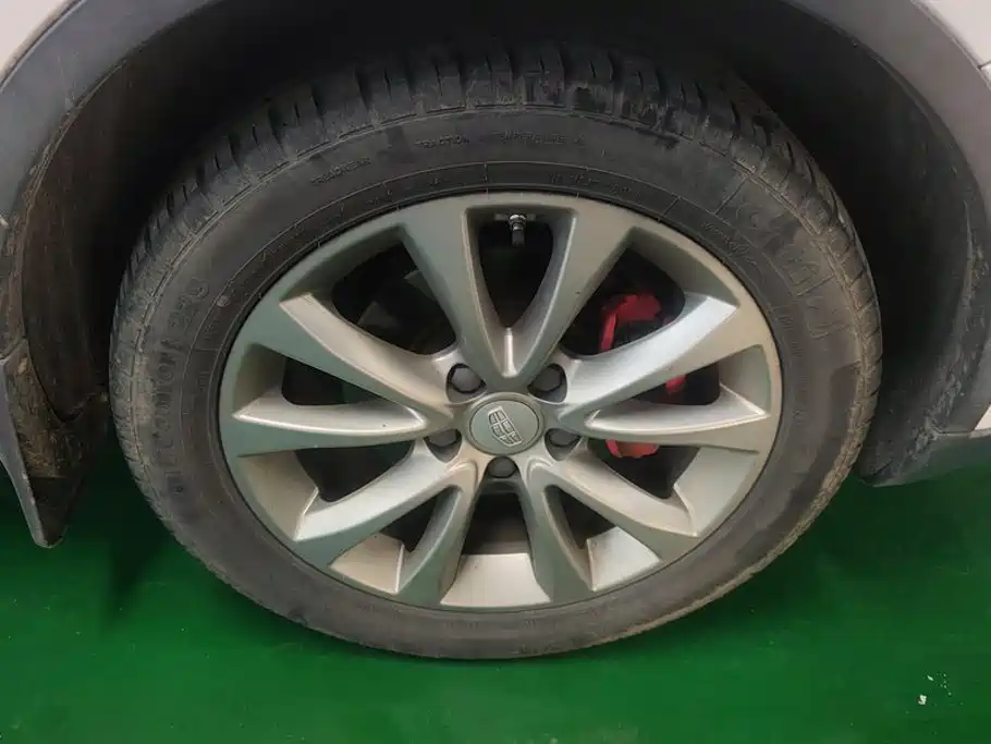 Geely Emgrand GS — миниатюра 6