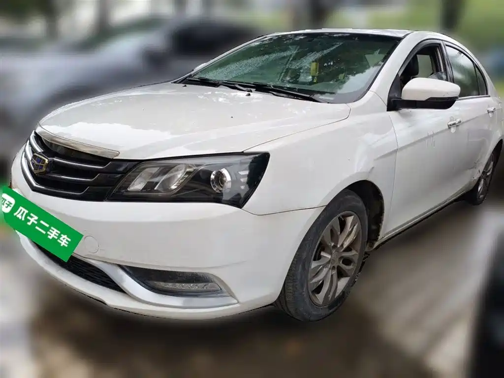Geely Emgrand 2016