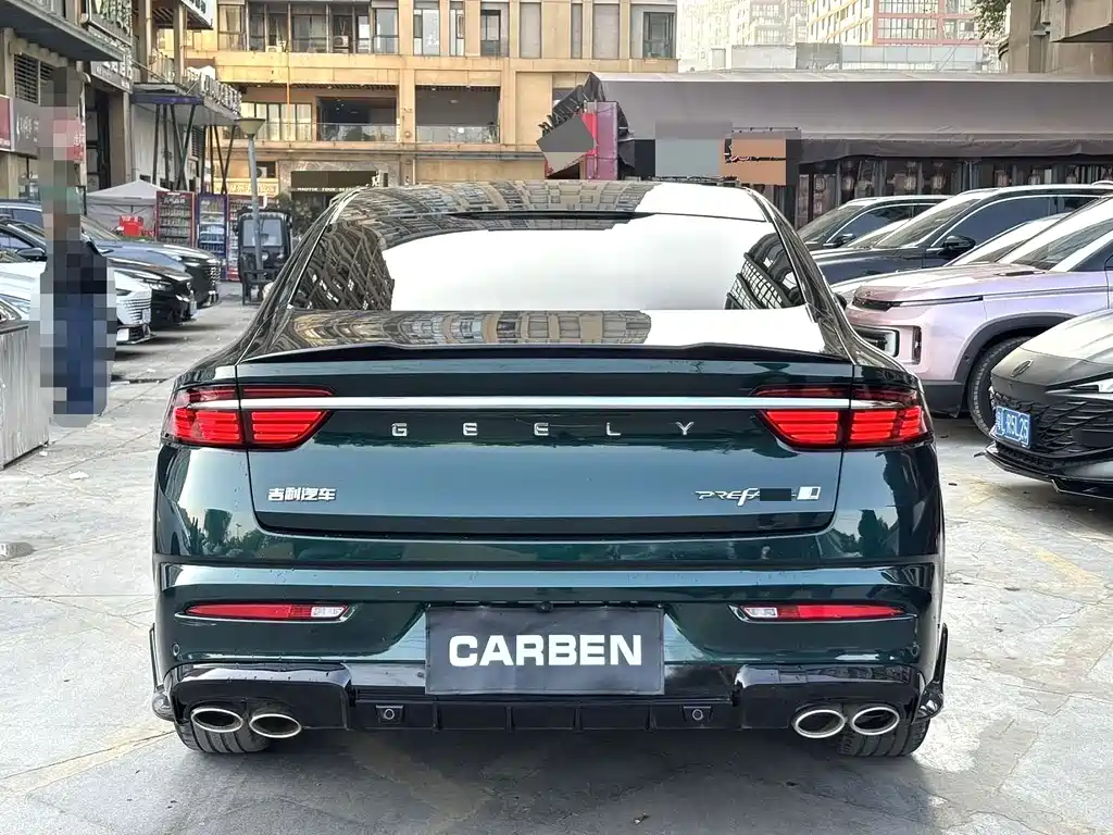 Geely Xingrui — миниатюра 15