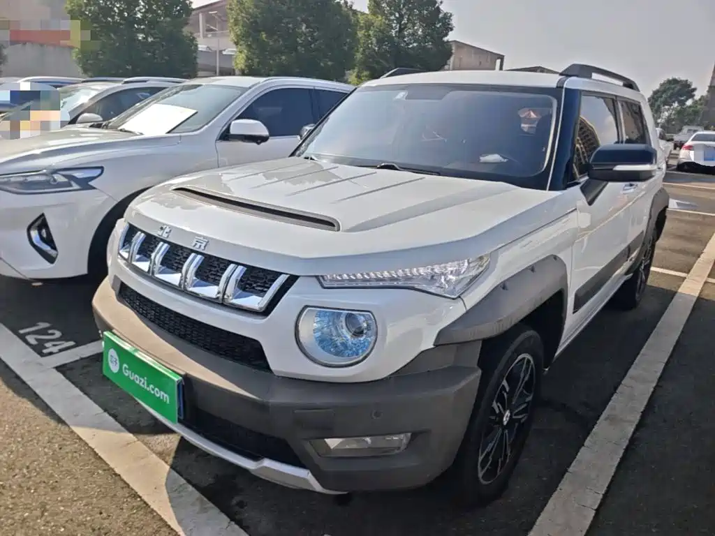 Beijing Off-Road BJ20 — миниатюра 2