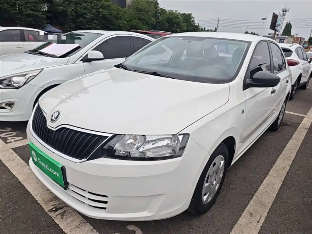 Skoda Rapid 2016