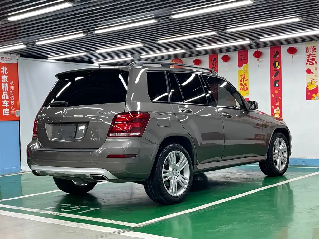 Mercedes-Benz GLK-Class — миниатюра 5