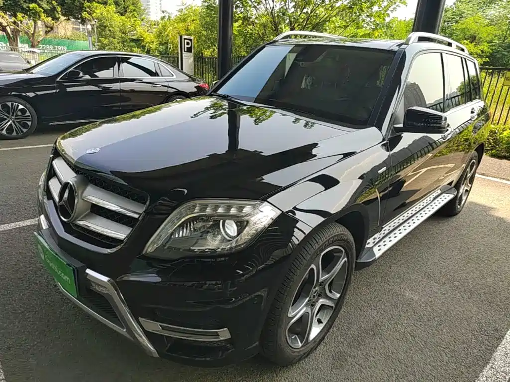 Mercedes-Benz GLK-Class — миниатюра 2