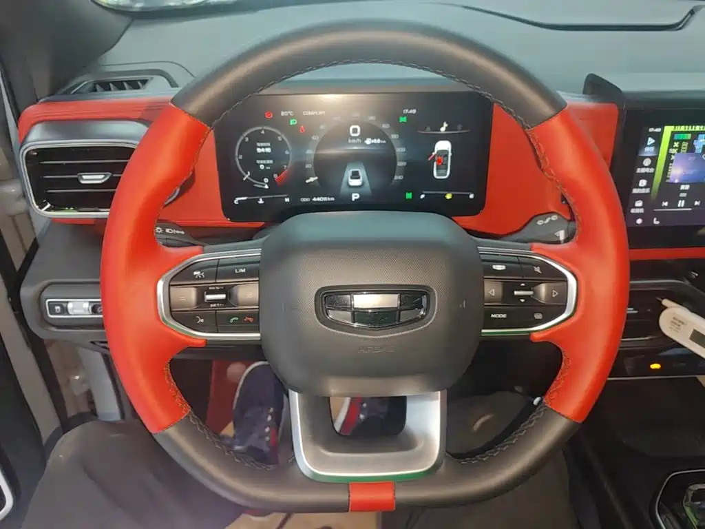 Geely Icon — миниатюра 11