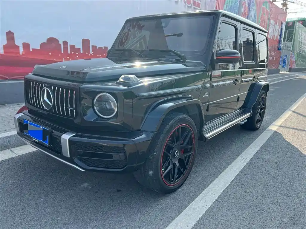 Mercedes-Benz G-Class 2019
