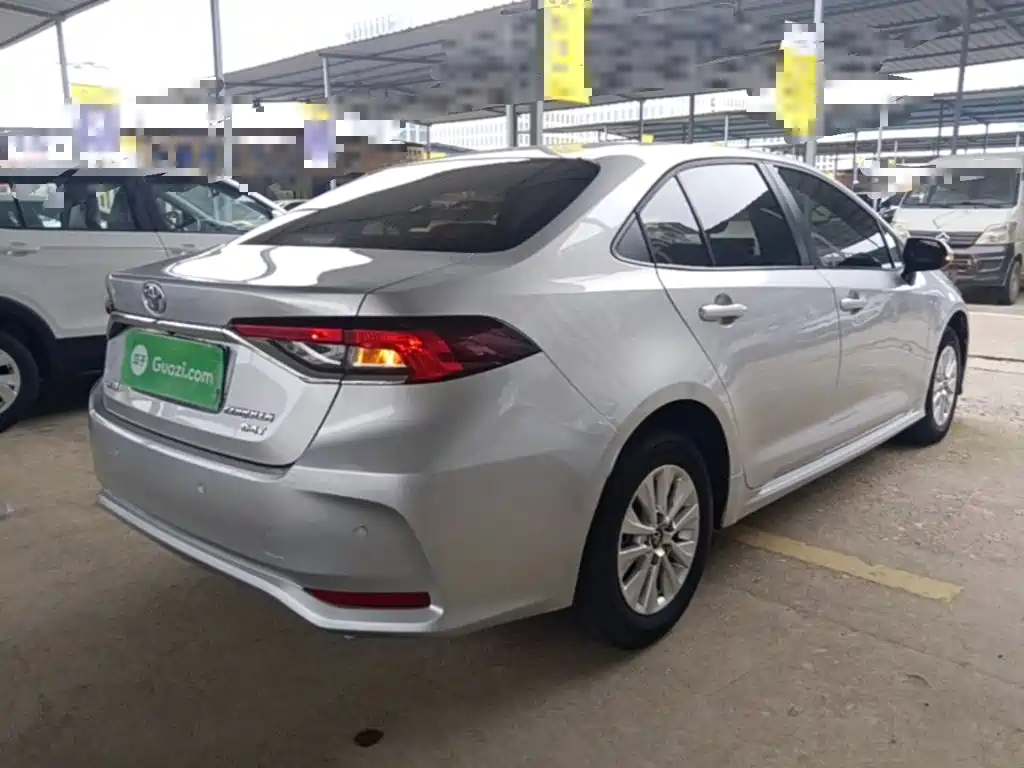 Toyota Corolla — миниатюра 7