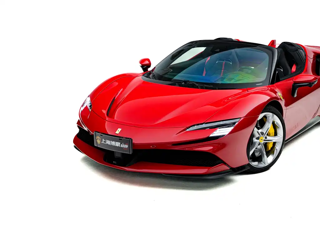 Ferrari SF90 2021 3.9T V8 Spider