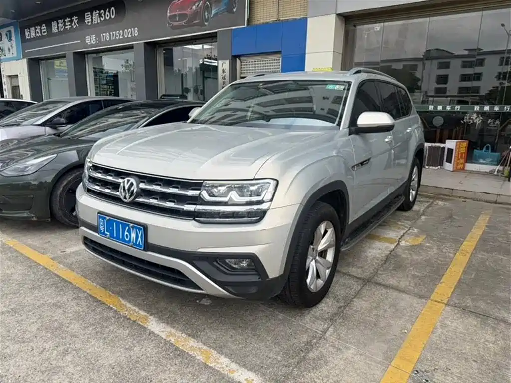 Volkswagen Teramont 2019