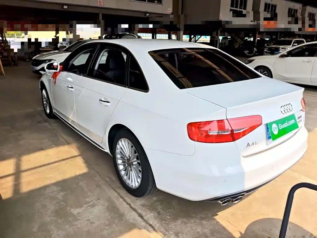 Audi A4L — миниатюра 5