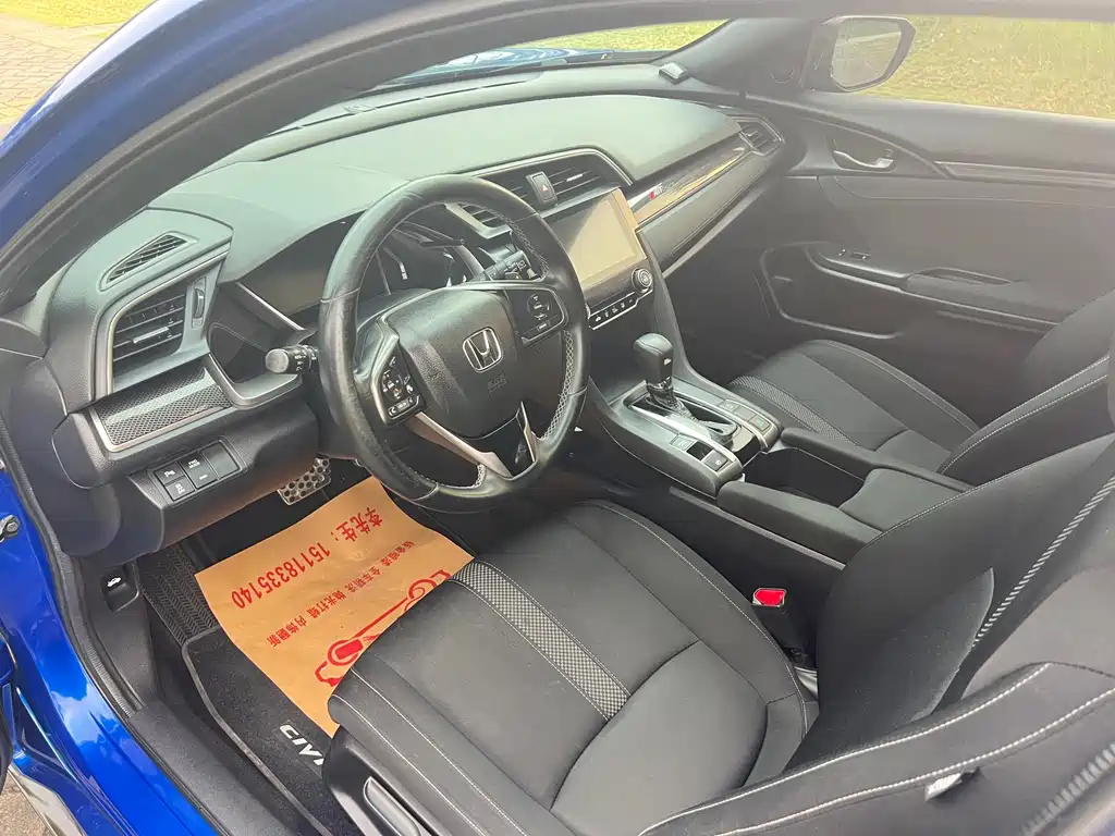 Honda Civic — миниатюра 9