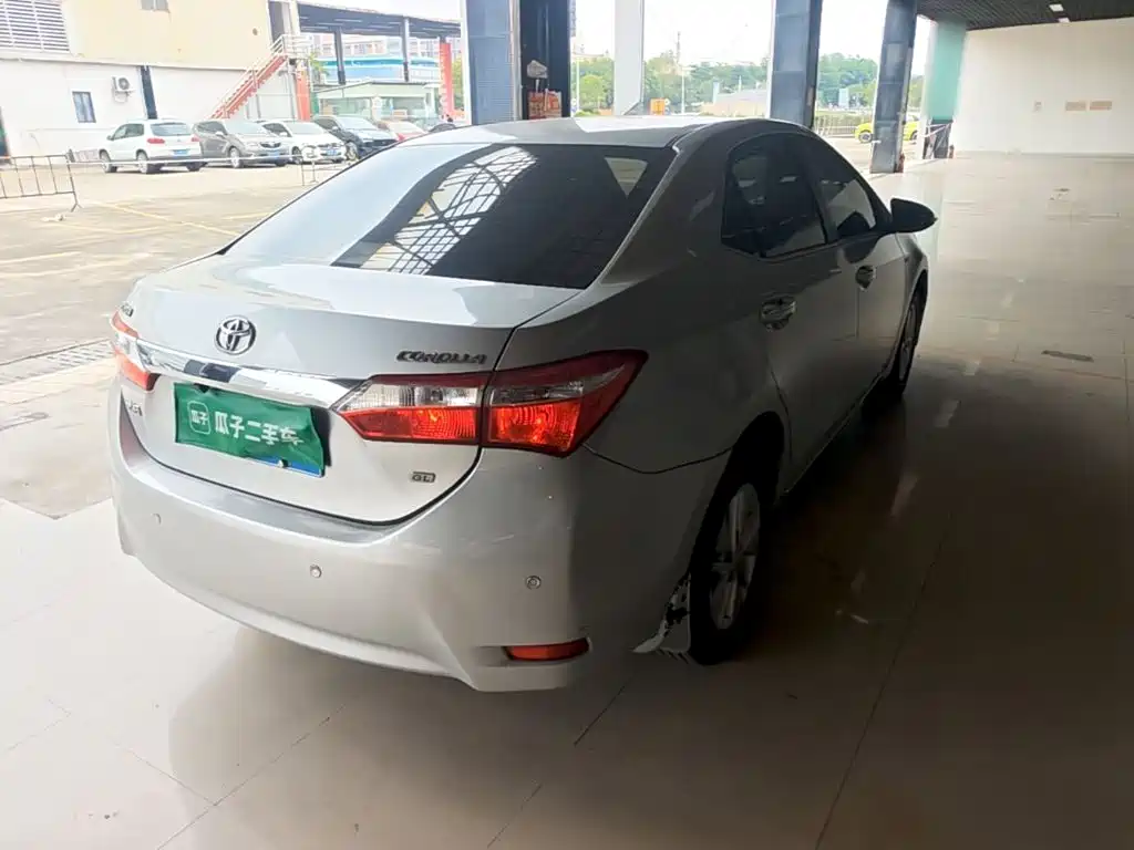 Toyota Corolla — миниатюра 7