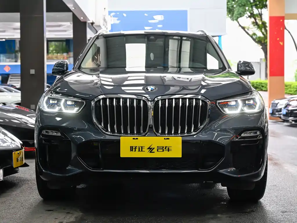 BMW X5 2021 xDrive40i M Sport
