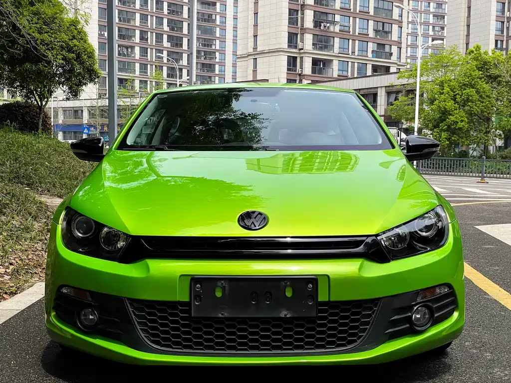 Volkswagen Scirocco 2014
