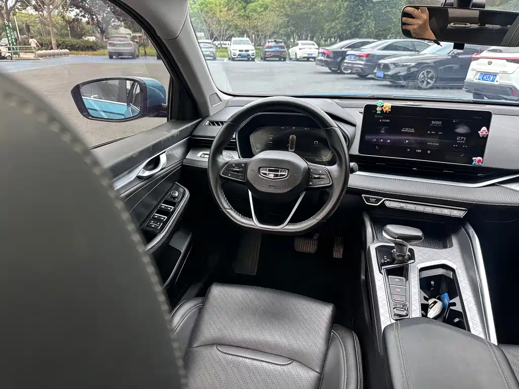 Geely Xingrui — миниатюра 7