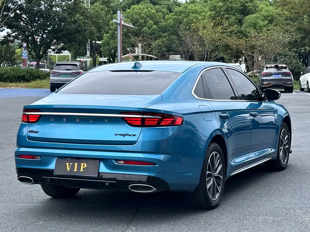 Geely Xingrui — миниатюра 12
