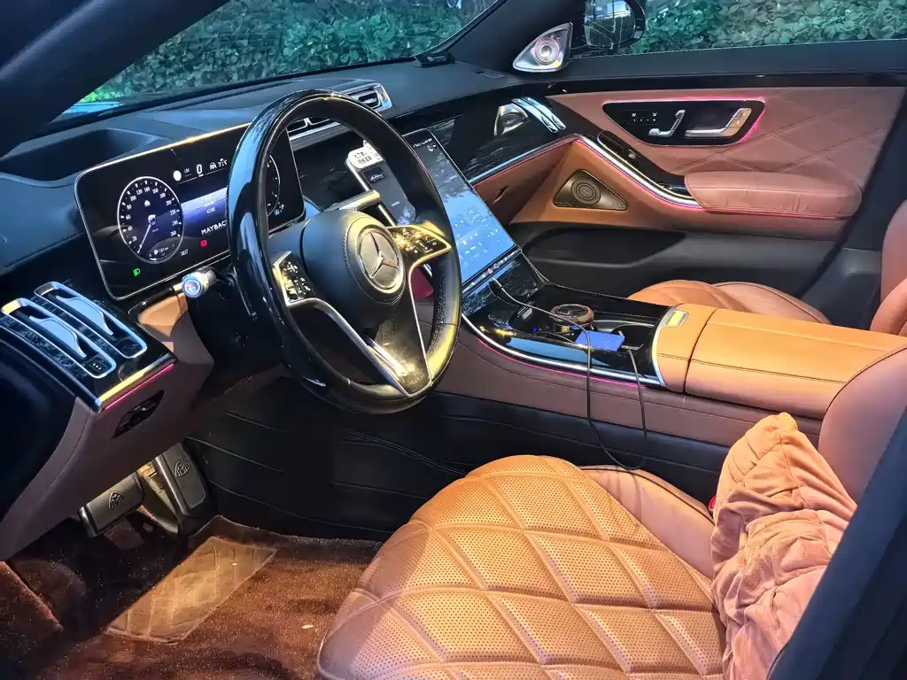 Mercedes-Benz S-Class — миниатюра 14