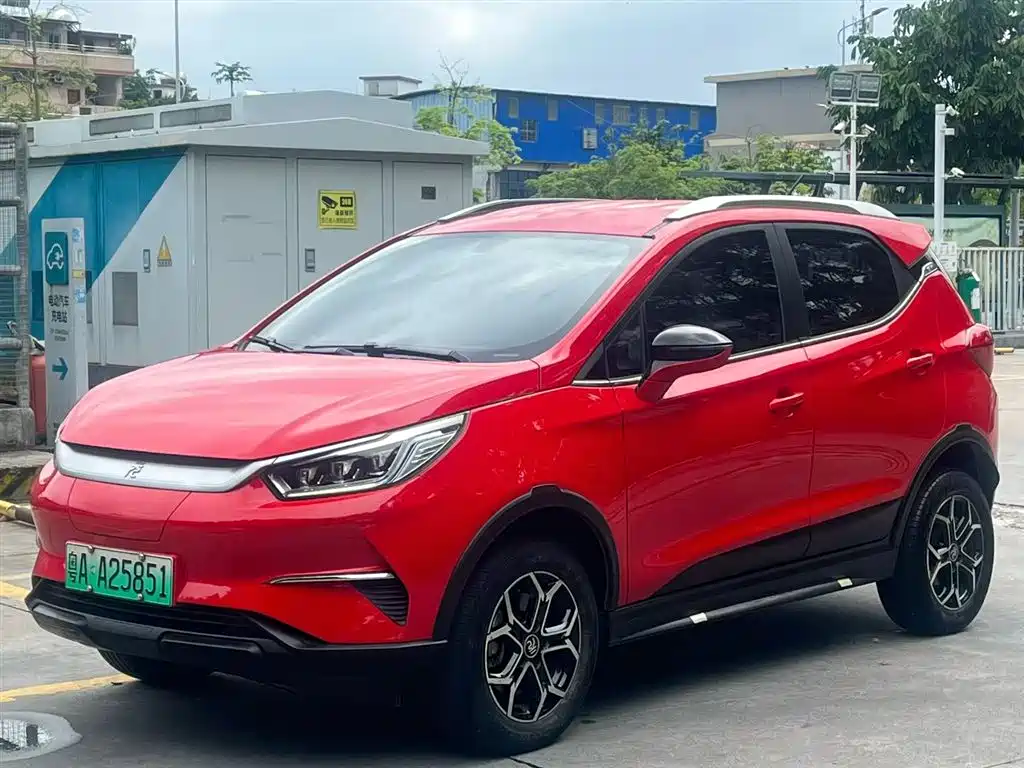 Byd Yuan Pro 2021