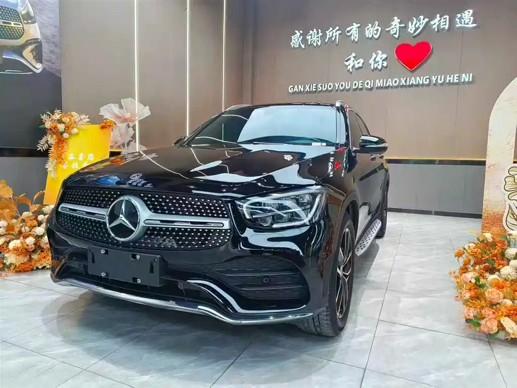 Mercedes-Benz GLC 2018