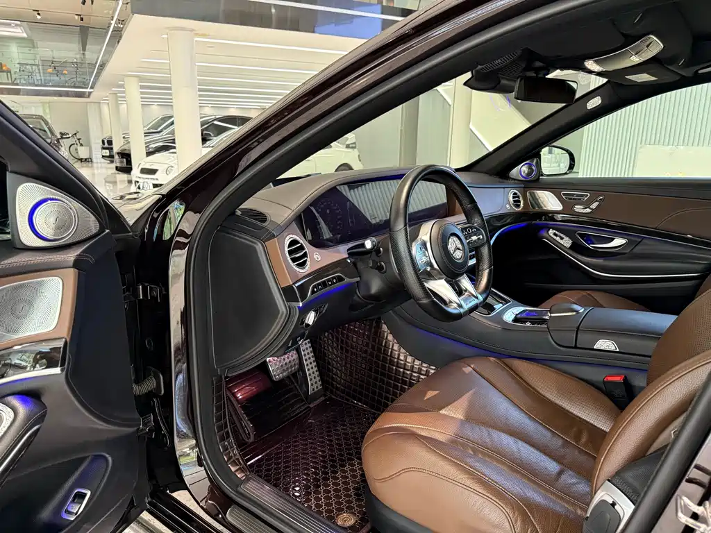 MERCEDES-BENZ S CLASS