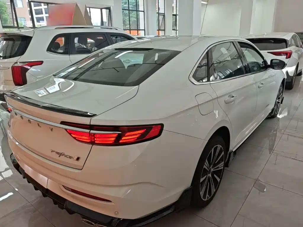 Geely Xingrui — миниатюра 7