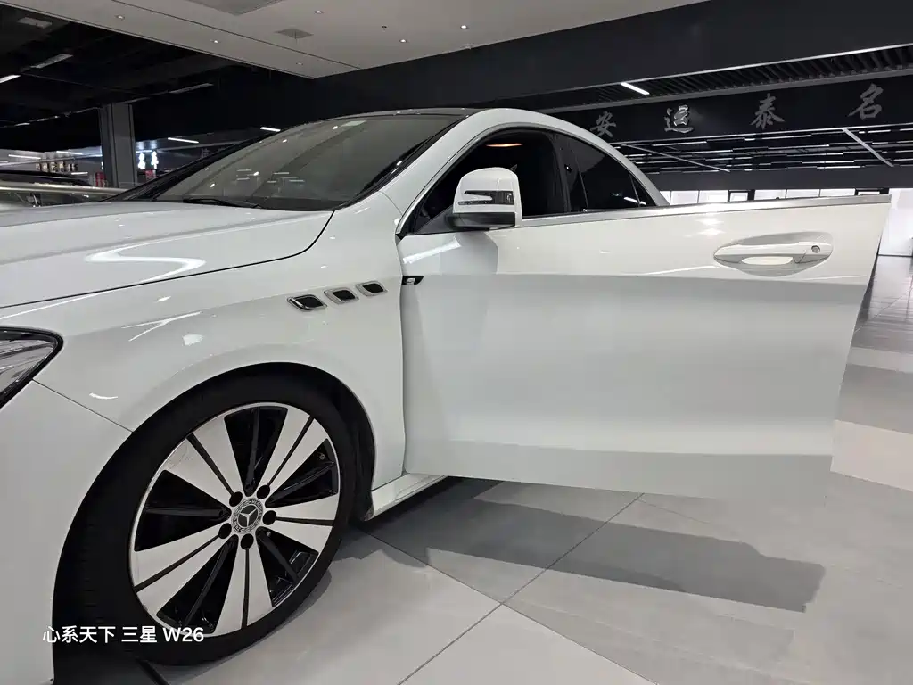 Mercedes-Benz CLA (Import) — миниатюра 4