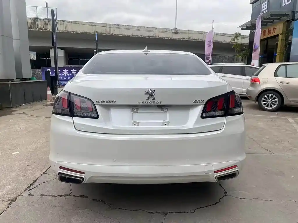 Peugeot 408 — миниатюра 8