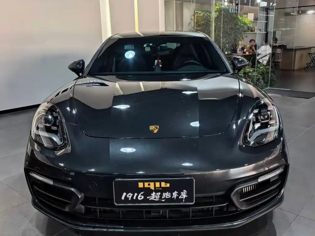 Porsche Panamera — миниатюра 3