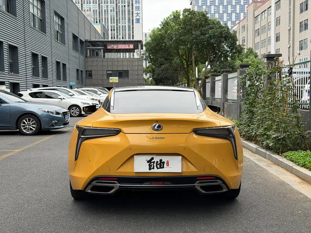 Lexus LC — миниатюра 5