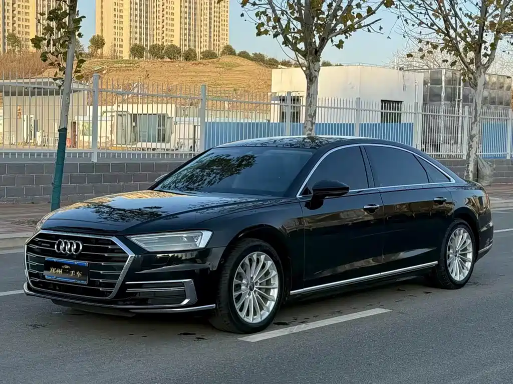 Audi A8 2019