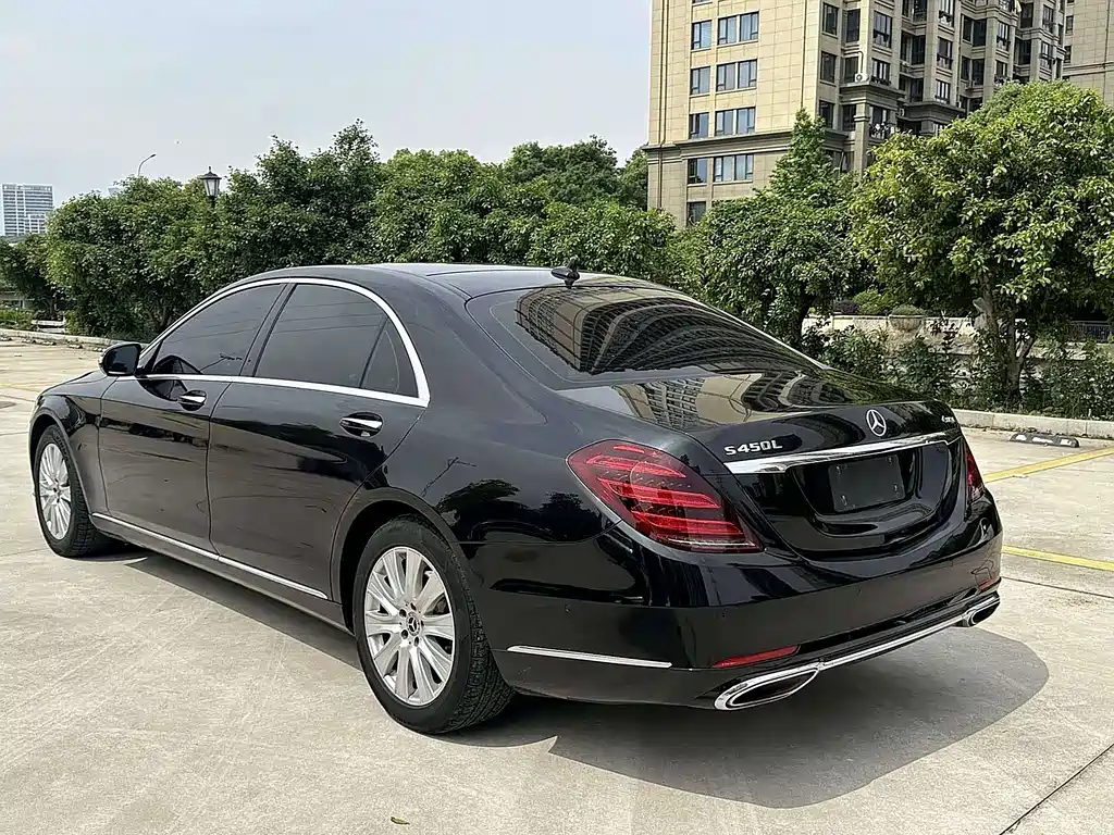 MERCEDES-BENZ S CLASS