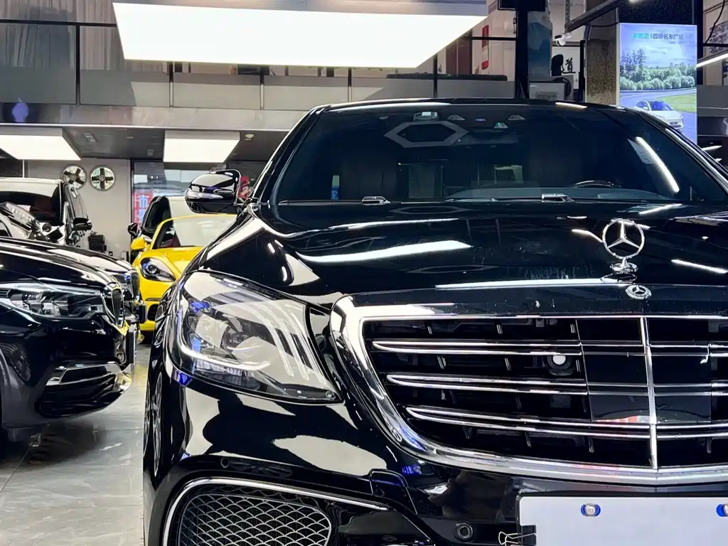 Mercedes-Benz S-Class S 2014 S 500 L 4MATIC