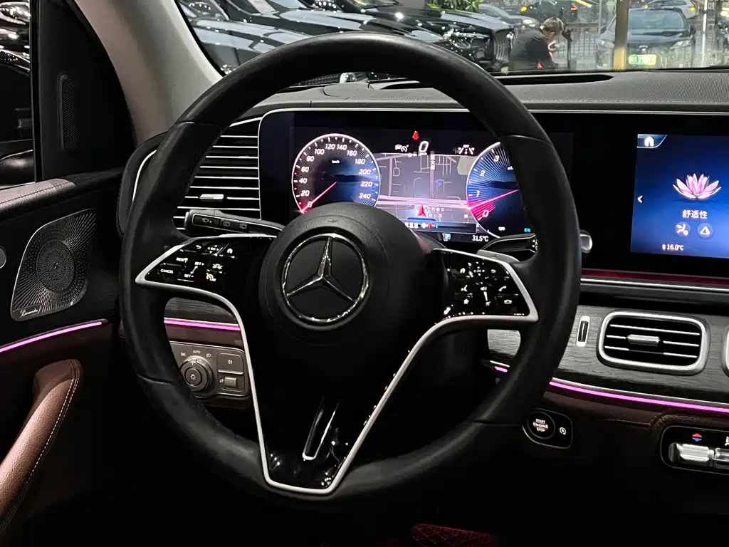 Mercedes-Benz GLE (Import) — миниатюра 16
