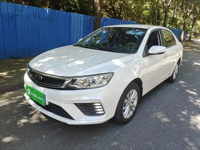 2021 Geely FC (Vision)
