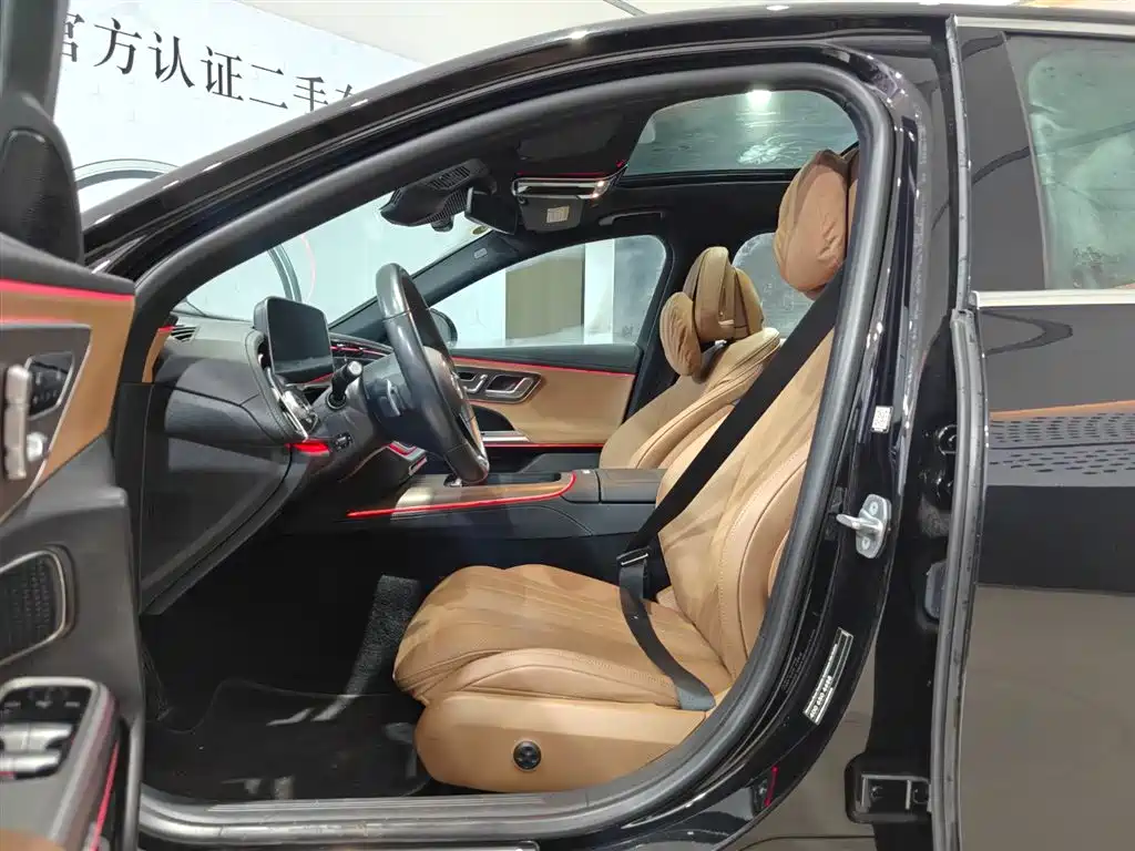 MERCEDES-BENZ E CLASS NEW ENERGY