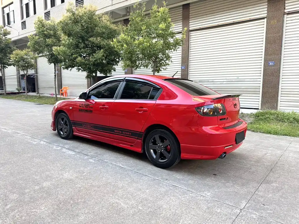 Mazda Mazda3 2007 1.6L AT