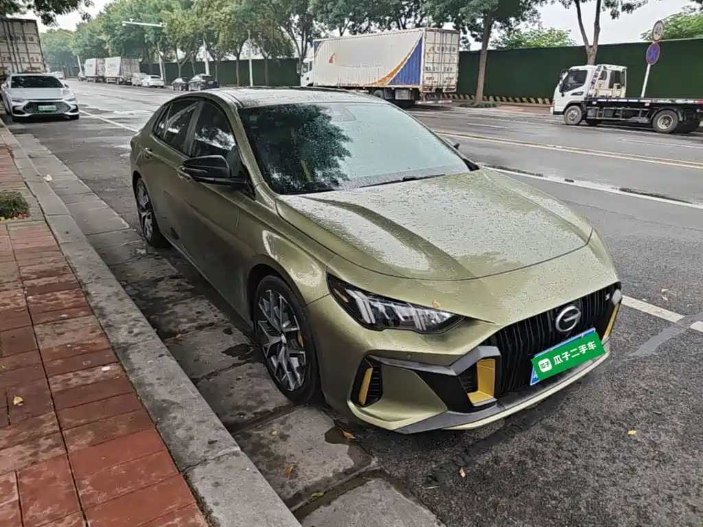GAC Motor Shadow Leopard — миниатюра 4