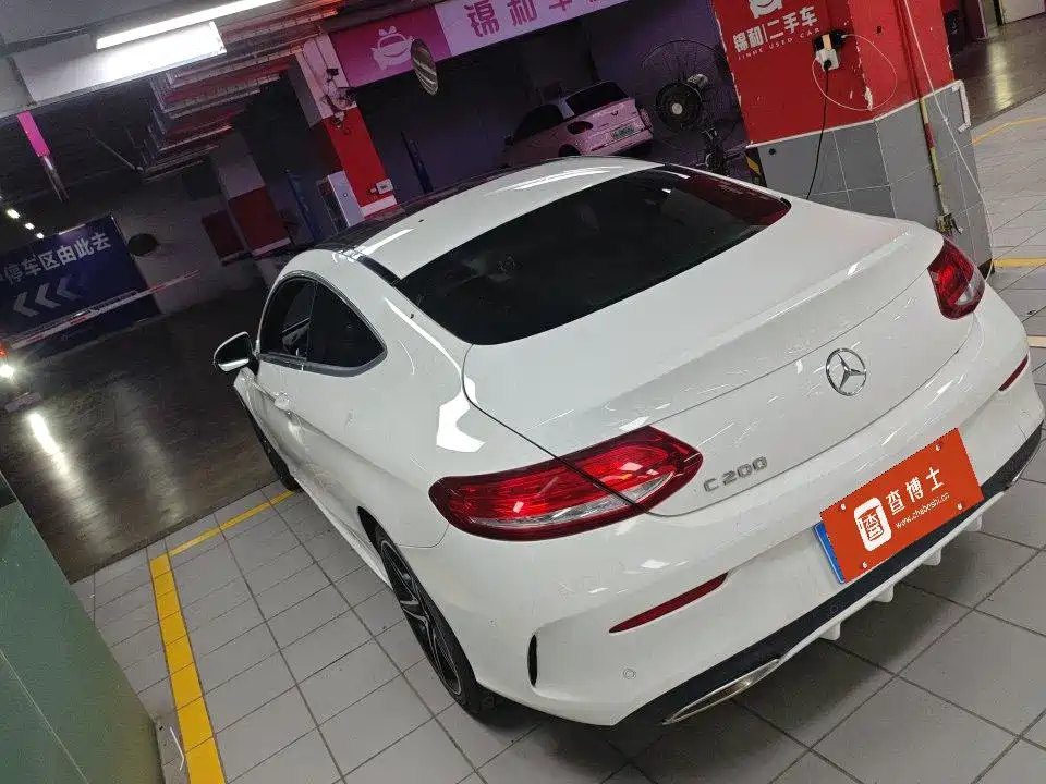 Mercedes-Benz C-Class (Import) — миниатюра 5