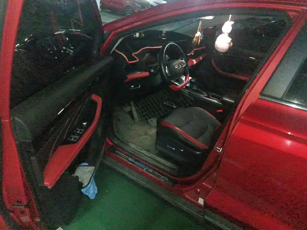 Geely Emgrand S — миниатюра 12
