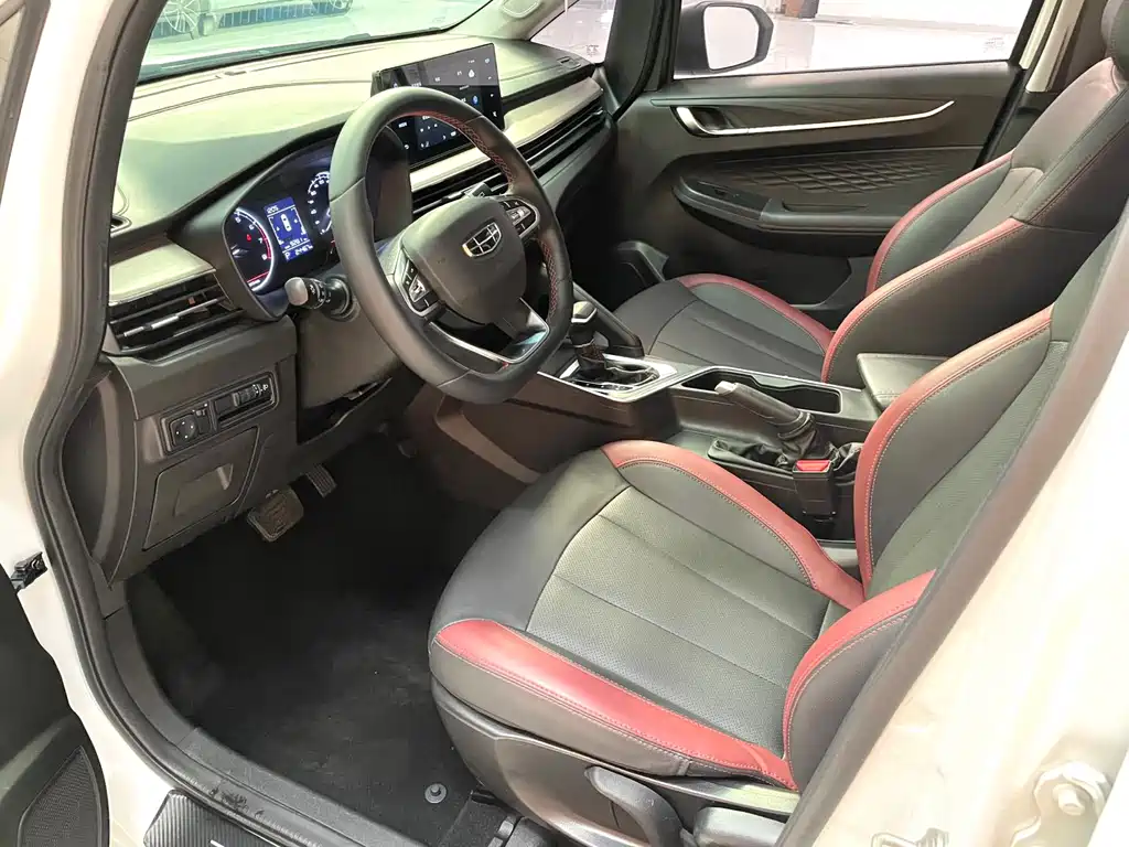 GEELY AUTOMOBILE VISION X3