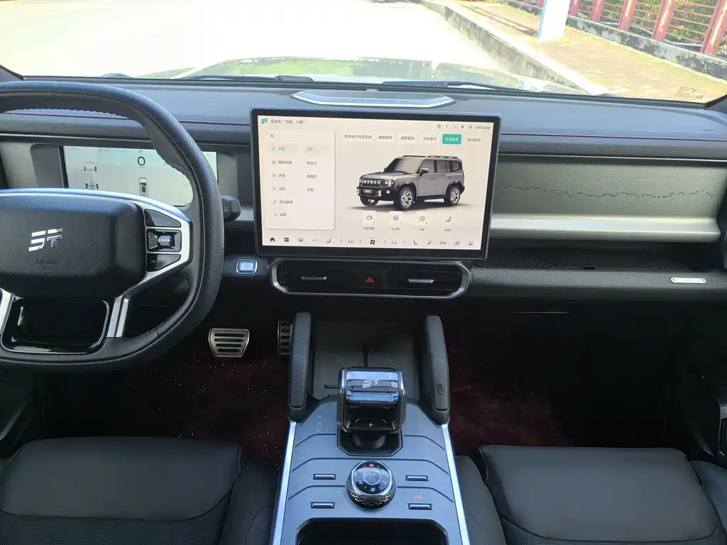 Jetour Traveller 2.0T 4WD Conquer PRO, фото 14