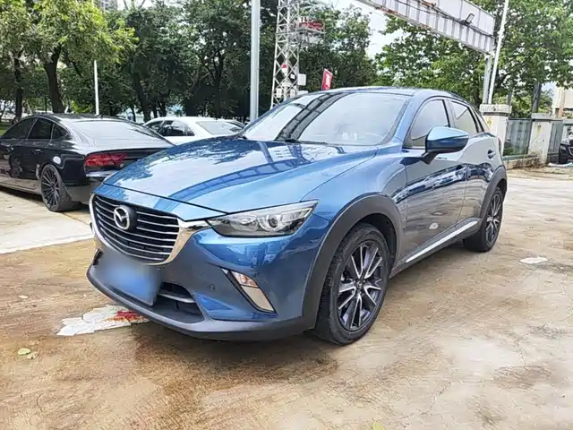 2018 Mazda CX-3
