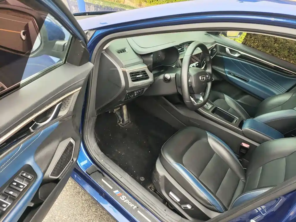 Geely Emgrand GL — миниатюра 16